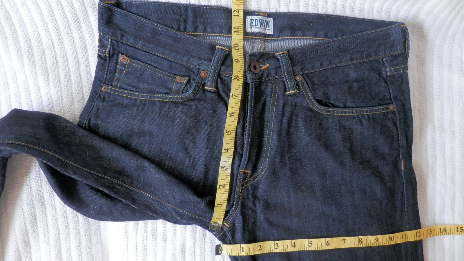 Джинсы Men's EDWIN ED-47 Regular 